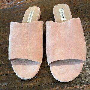 Saks Fifth Avenue Women's Suede Mules